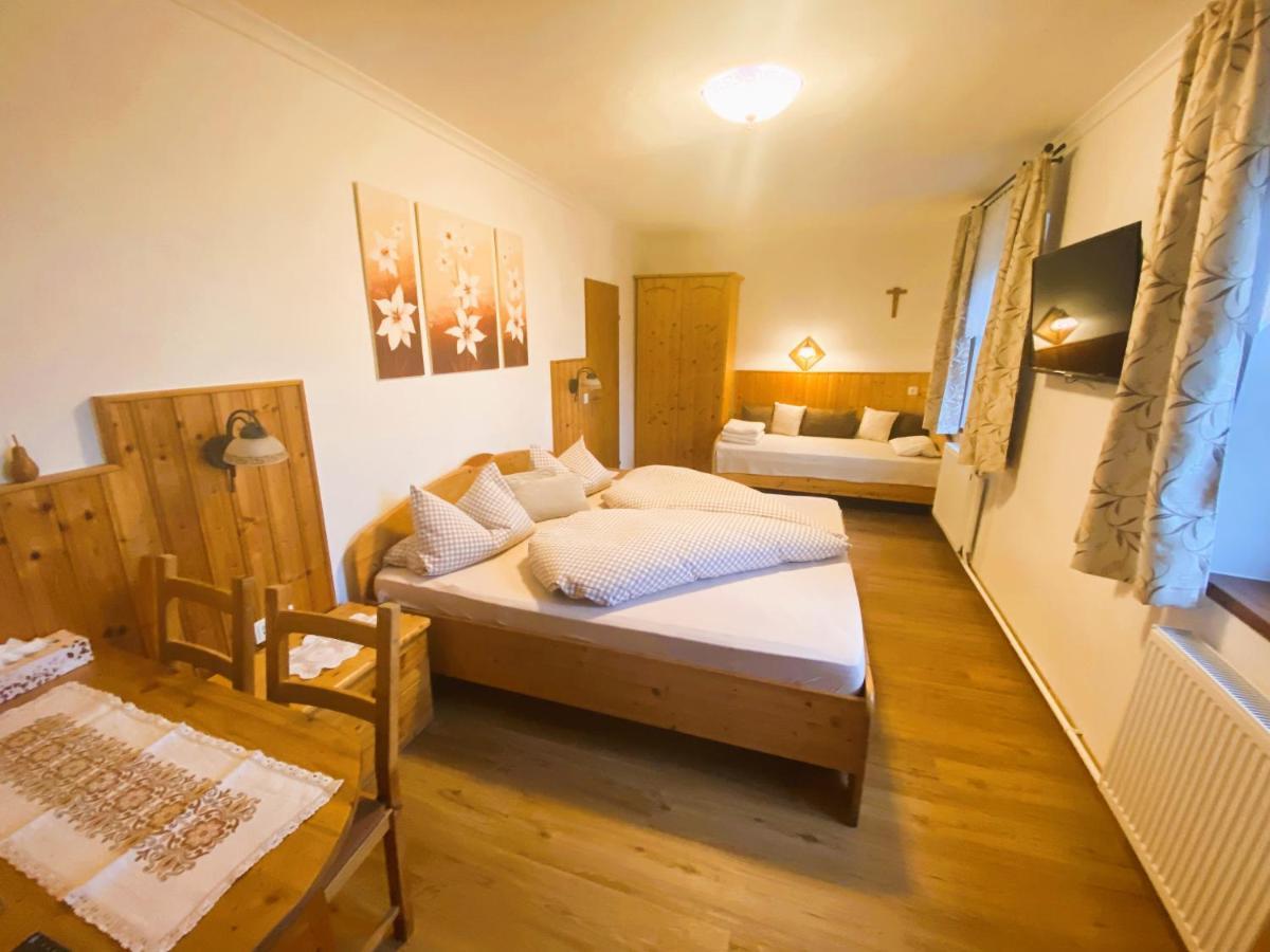 Вилла Familienbauernhof Strassbauer Steinakirchen Am Forst Экстерьер фото