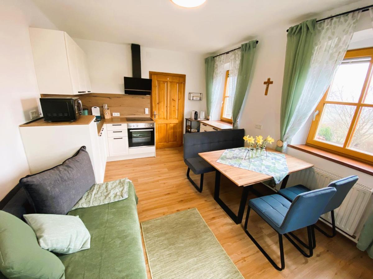 Вилла Familienbauernhof Strassbauer Steinakirchen Am Forst Экстерьер фото