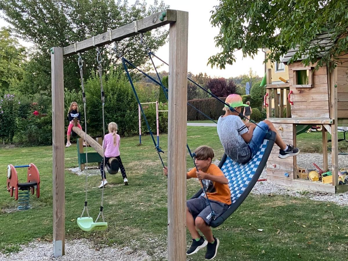 Вилла Familienbauernhof Strassbauer Steinakirchen Am Forst Экстерьер фото