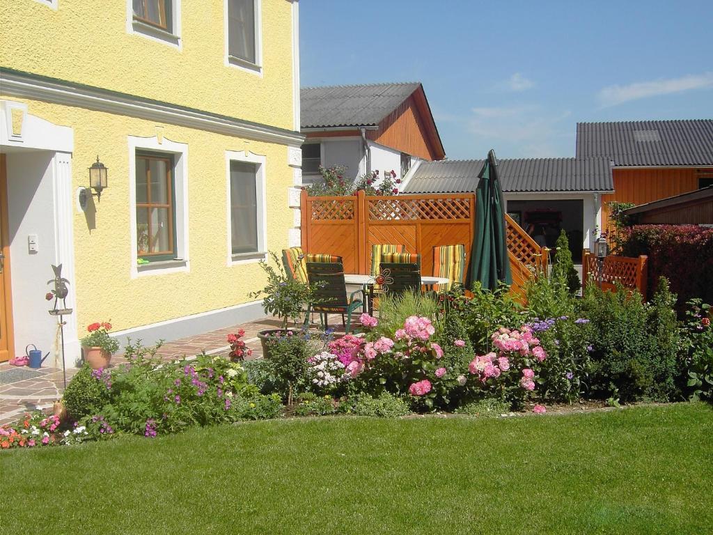 Вилла Familienbauernhof Strassbauer Steinakirchen Am Forst Экстерьер фото