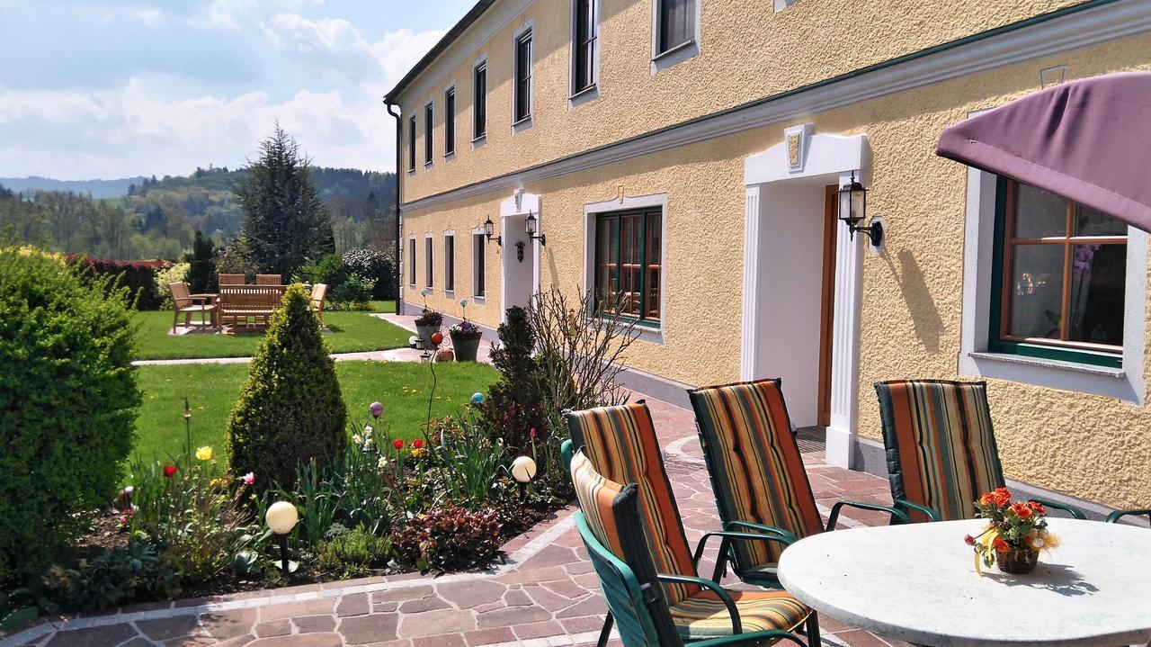 Вилла Familienbauernhof Strassbauer Steinakirchen Am Forst Экстерьер фото