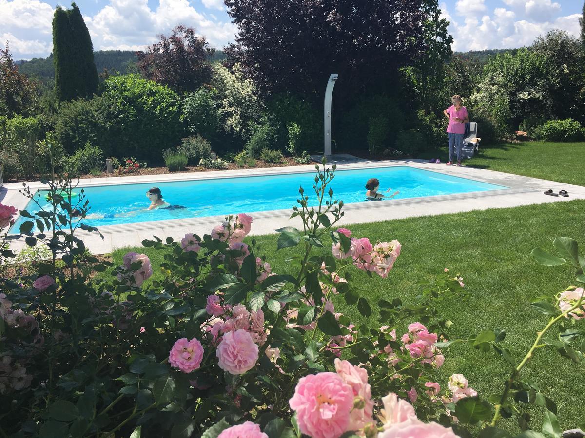 Вилла Familienbauernhof Strassbauer Steinakirchen Am Forst Экстерьер фото