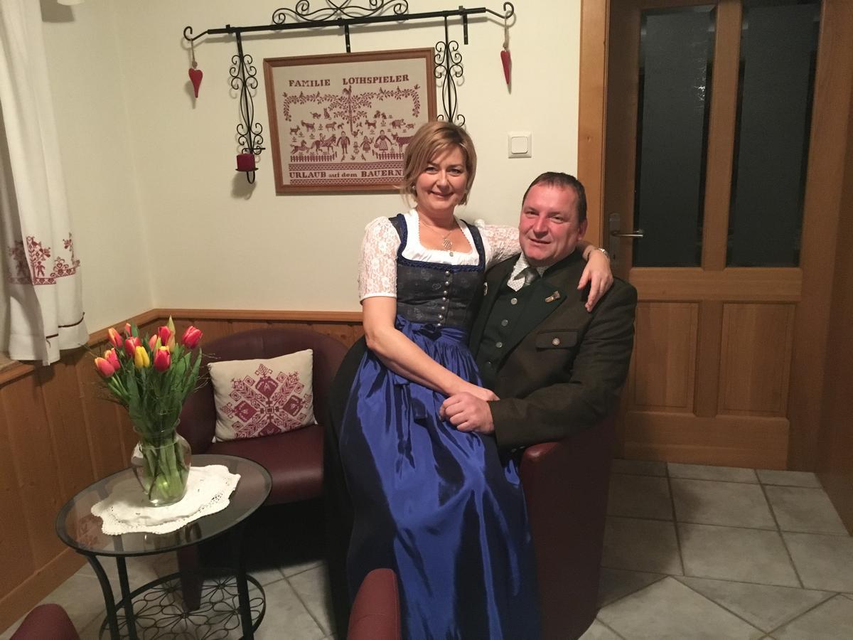 Вилла Familienbauernhof Strassbauer Steinakirchen Am Forst Экстерьер фото
