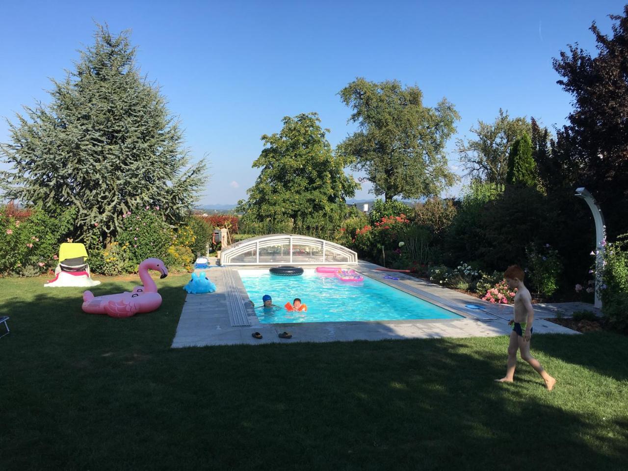 Вилла Familienbauernhof Strassbauer Steinakirchen Am Forst Экстерьер фото