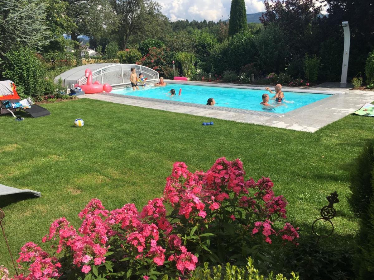 Вилла Familienbauernhof Strassbauer Steinakirchen Am Forst Экстерьер фото
