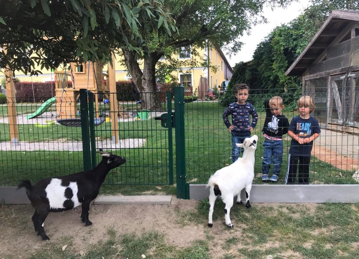 Вилла Familienbauernhof Strassbauer Steinakirchen Am Forst Экстерьер фото