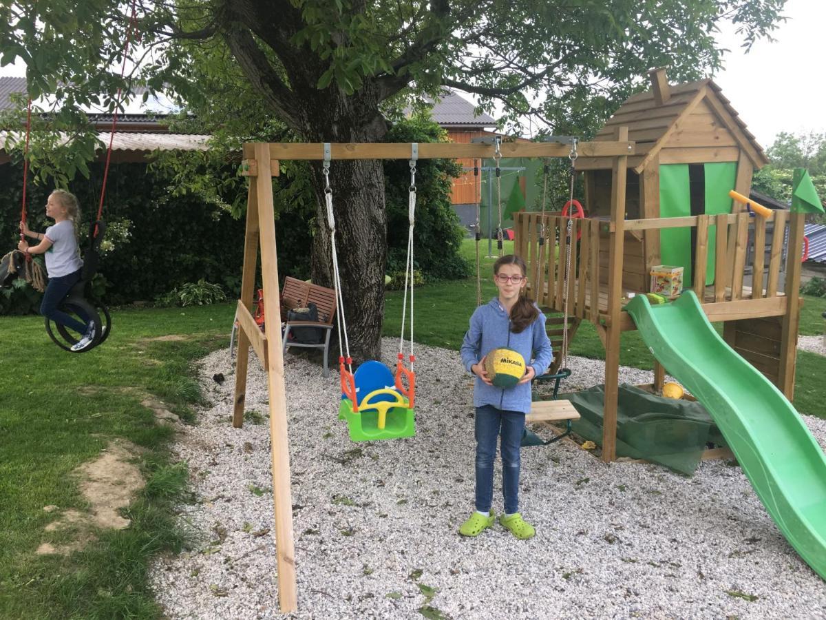 Вилла Familienbauernhof Strassbauer Steinakirchen Am Forst Экстерьер фото