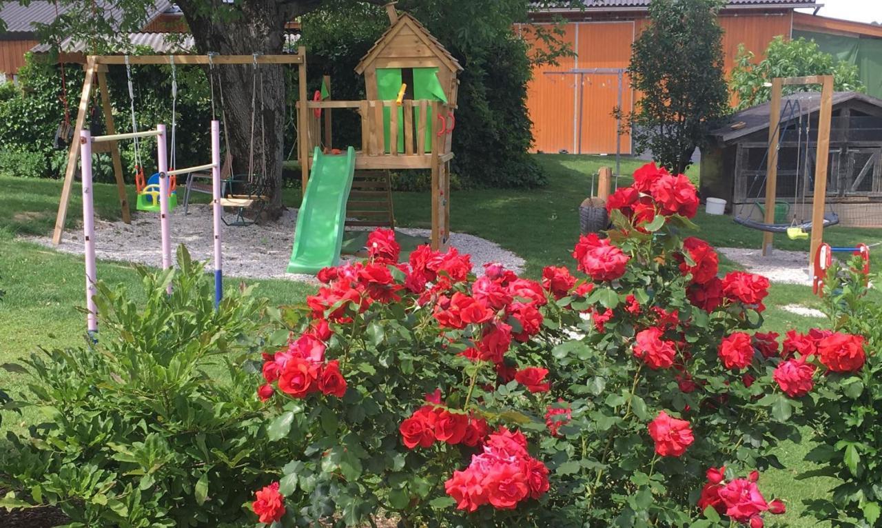 Вилла Familienbauernhof Strassbauer Steinakirchen Am Forst Экстерьер фото