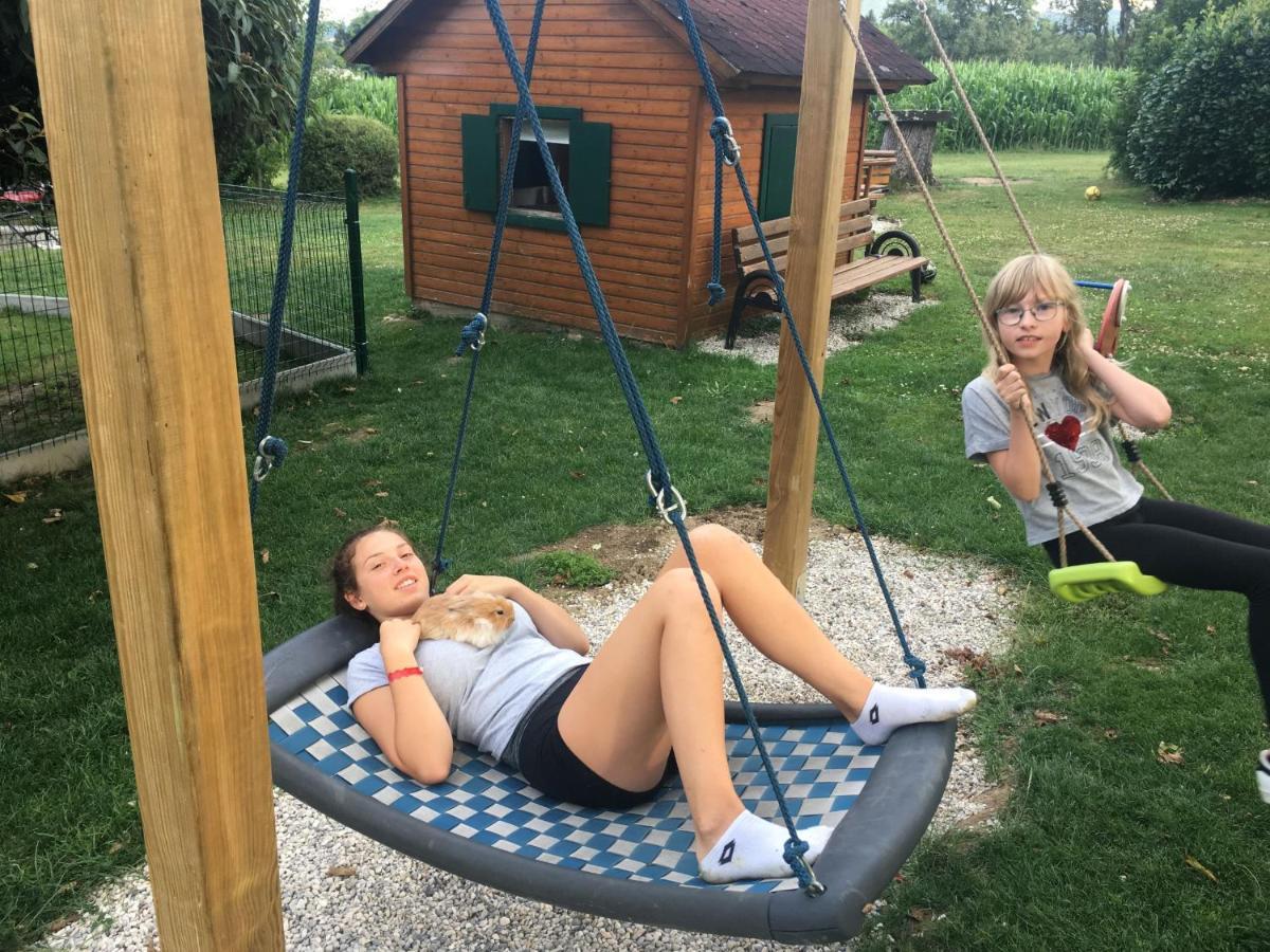 Вилла Familienbauernhof Strassbauer Steinakirchen Am Forst Экстерьер фото