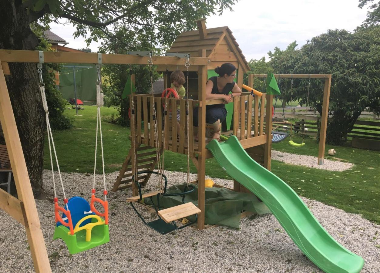Вилла Familienbauernhof Strassbauer Steinakirchen Am Forst Экстерьер фото